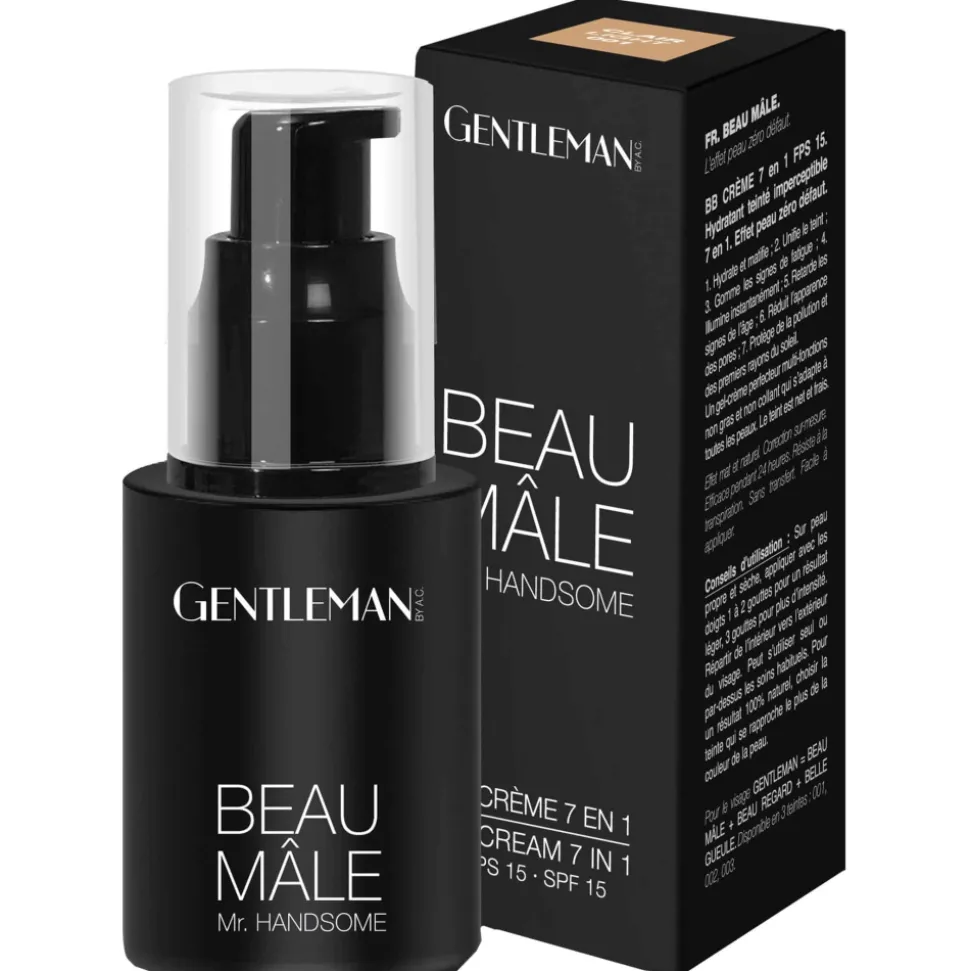 Beau Mâle - BB Crème 7 en 1 - Teint Foncé