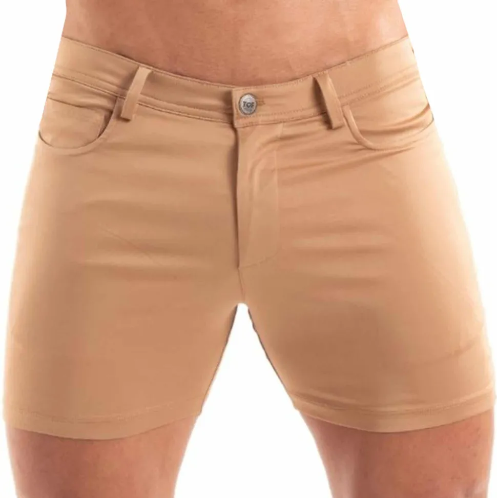 Bermuda Chino Marron
