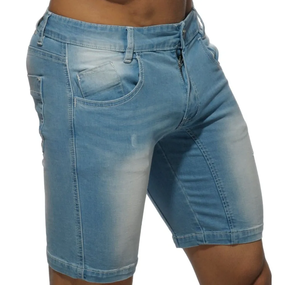 Bermuda Jeans Indigo