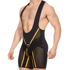 Body Chaps Krish Noir - Jaune