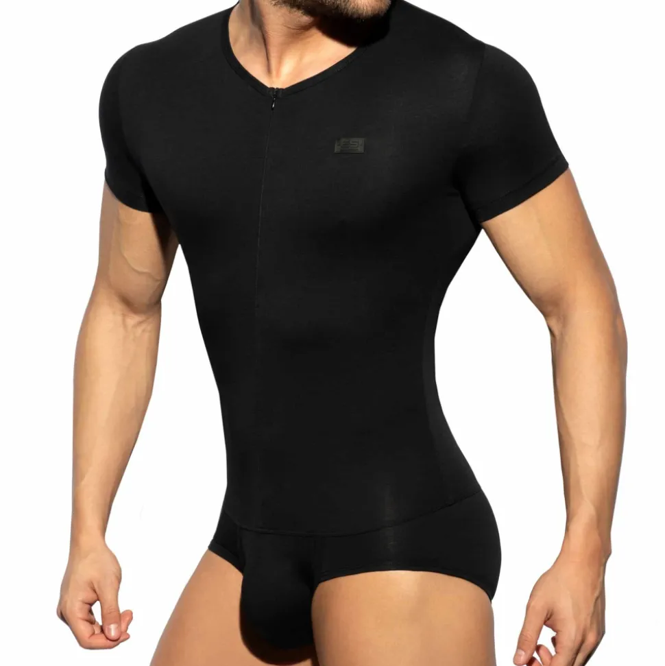 Body Coton Noir
