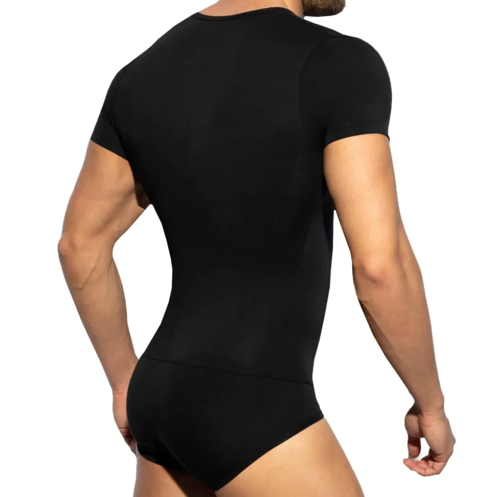 Body Coton Noir