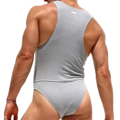 Body Easton Gris Chiné