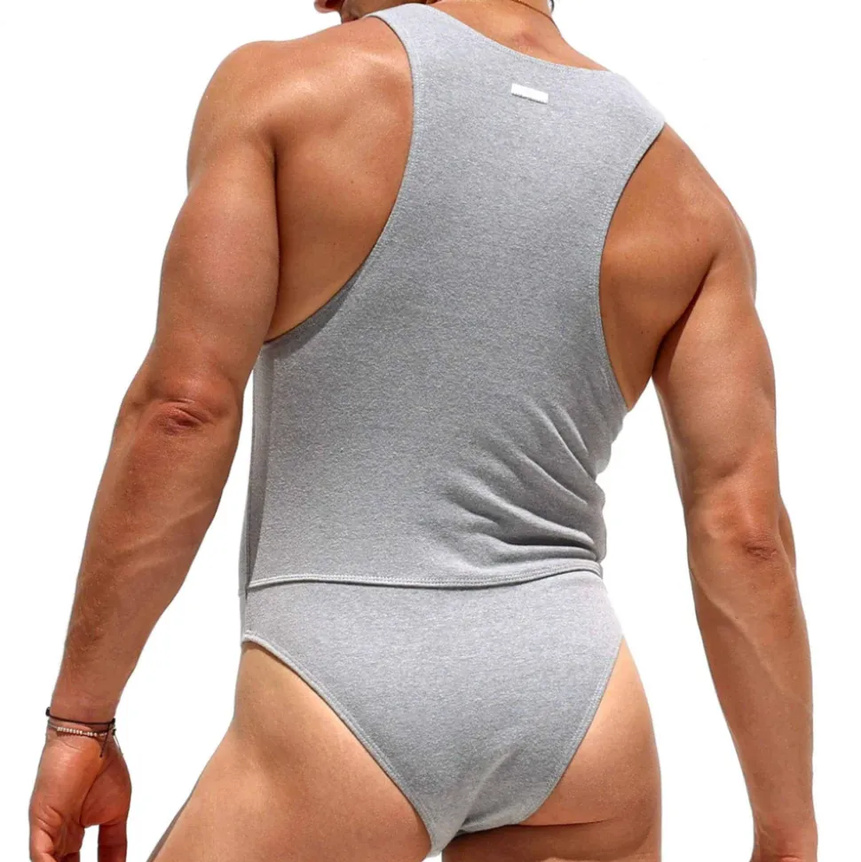 Body Easton Gris Chiné