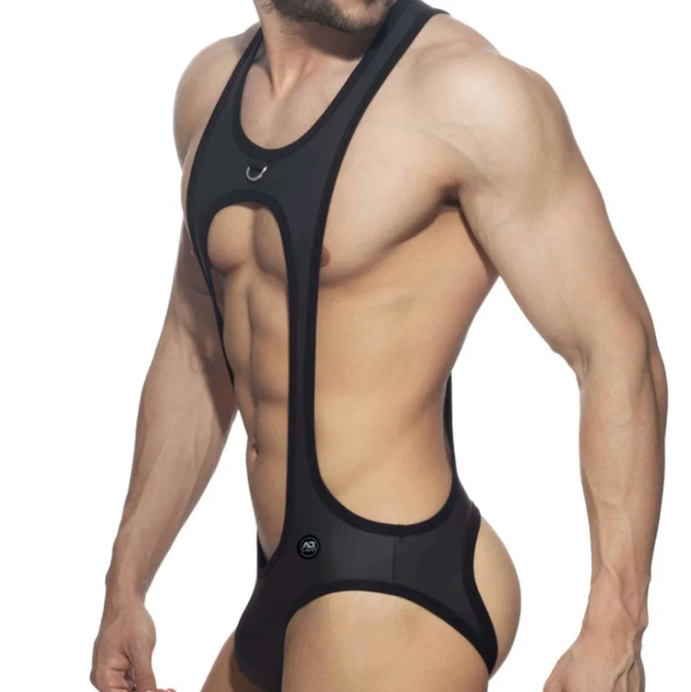 Body Empty Bottom Sexy Noir