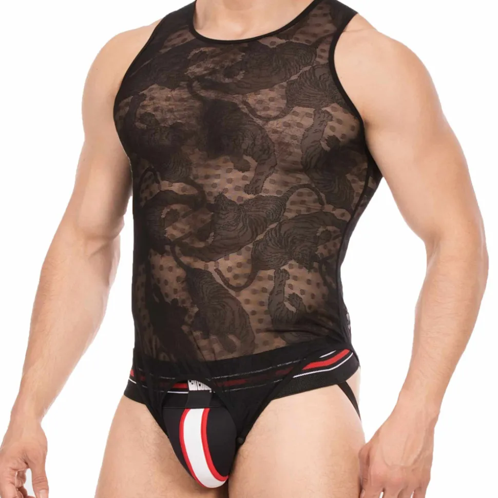 Body Enver Dentelle Noir