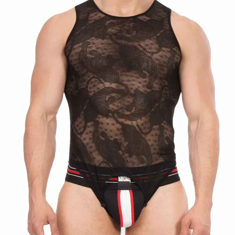 Body Enver Dentelle Noir