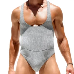 Body Flynn Gris Chiné