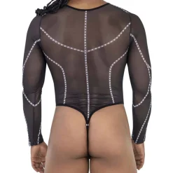 Body Futuriste Noir