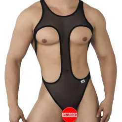 Body Mesh Noir