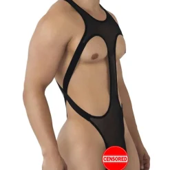 Body Mesh Noir