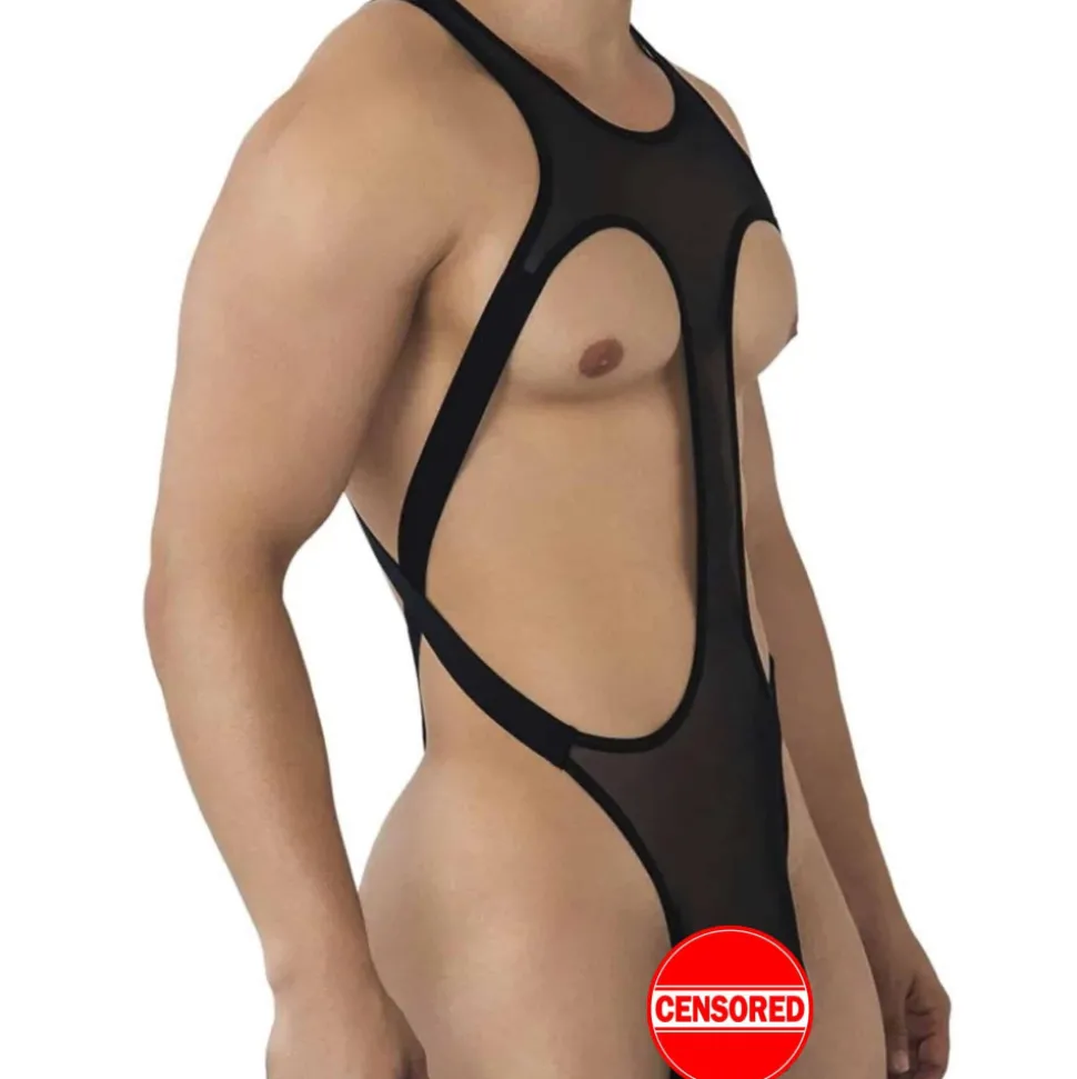 Body Mesh Noir