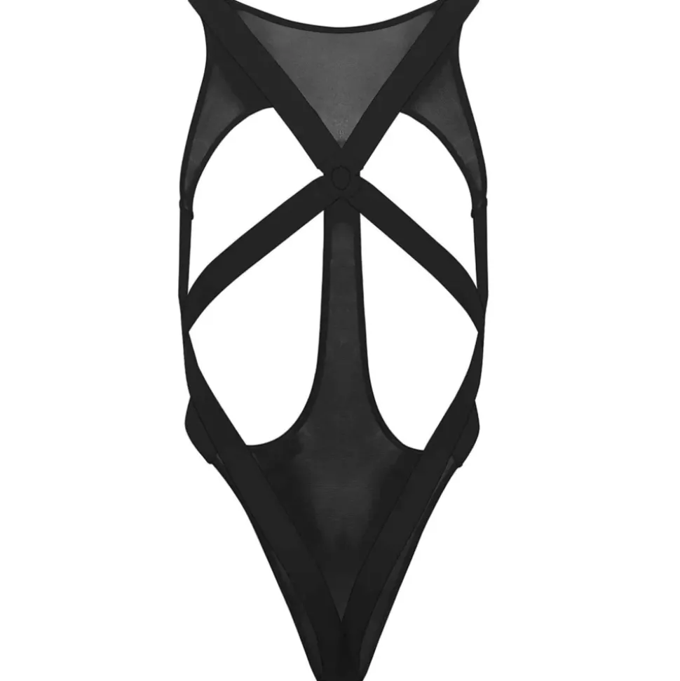 Body Mesh Noir