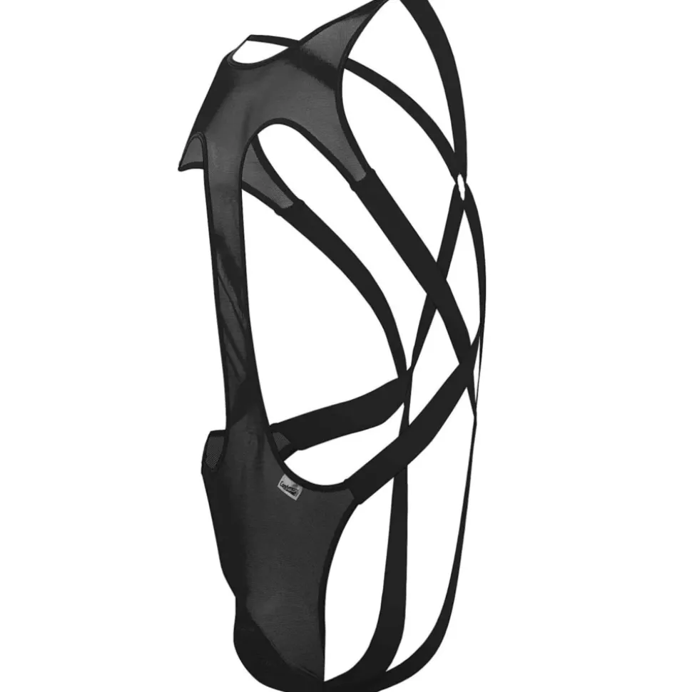 Body Mesh Noir