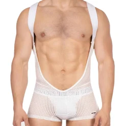 Body Sanke Mesh Blanc