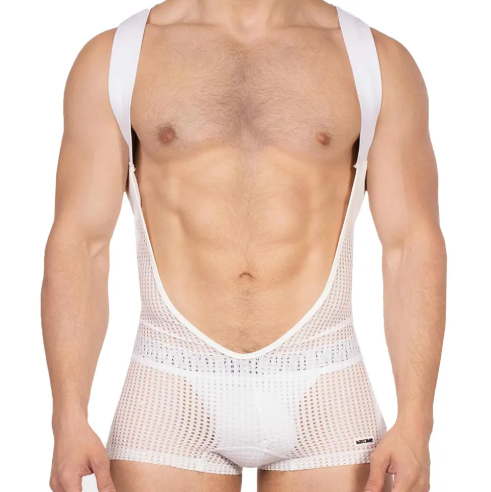 Body Sanke Mesh Blanc