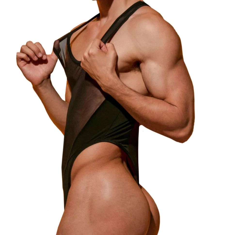 Body String Ares Noir