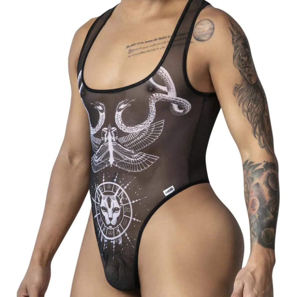 Body String Egyptien Noir
