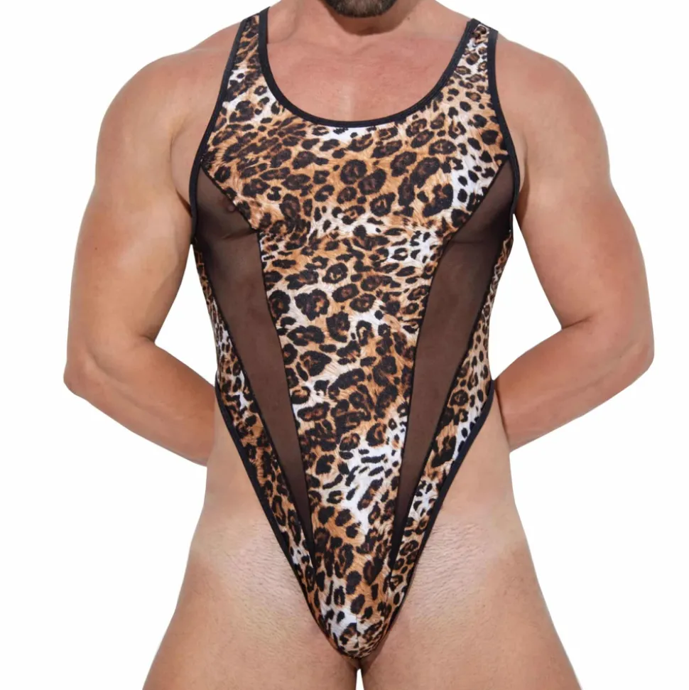 Body String Tifon Léopard