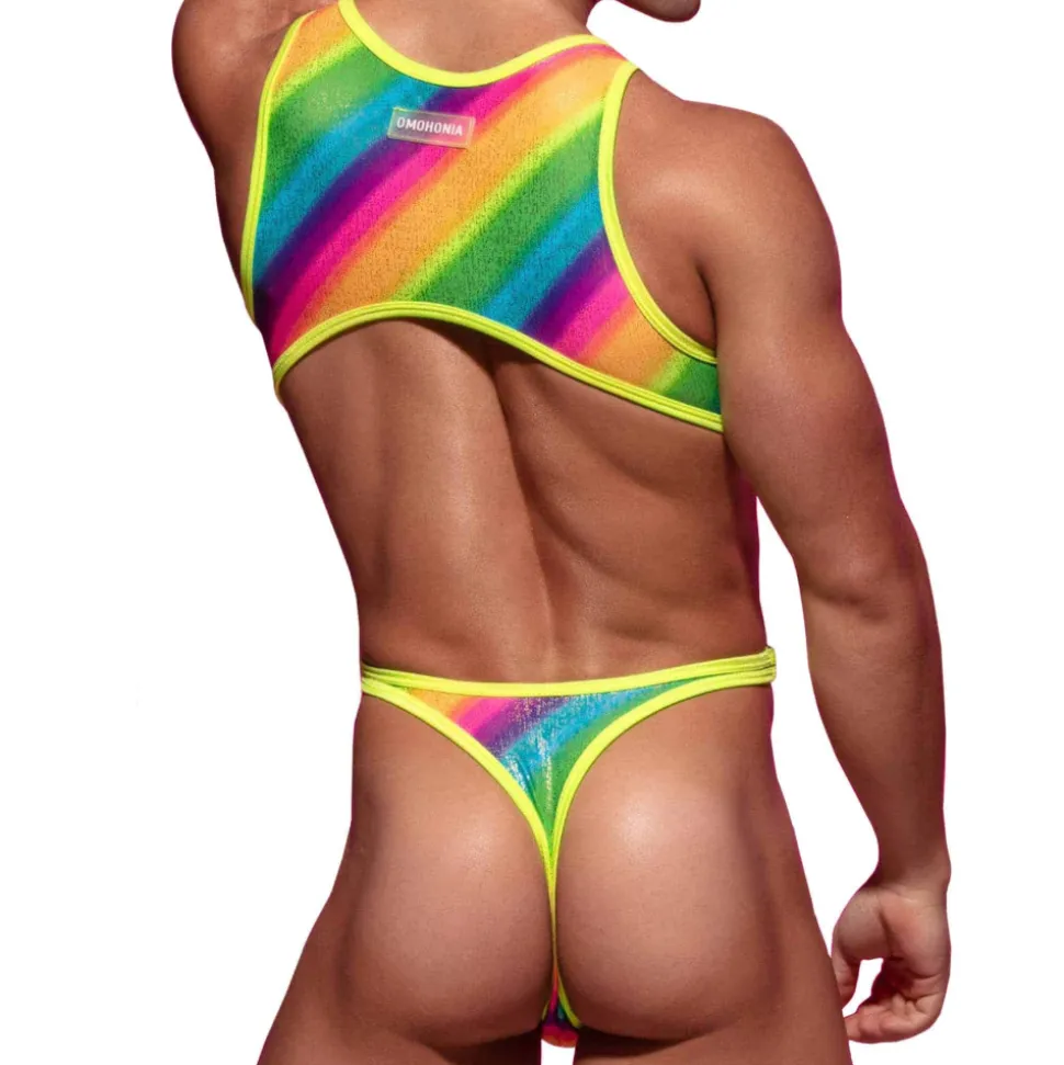 Body String Vulcano Arc-en-Ciel