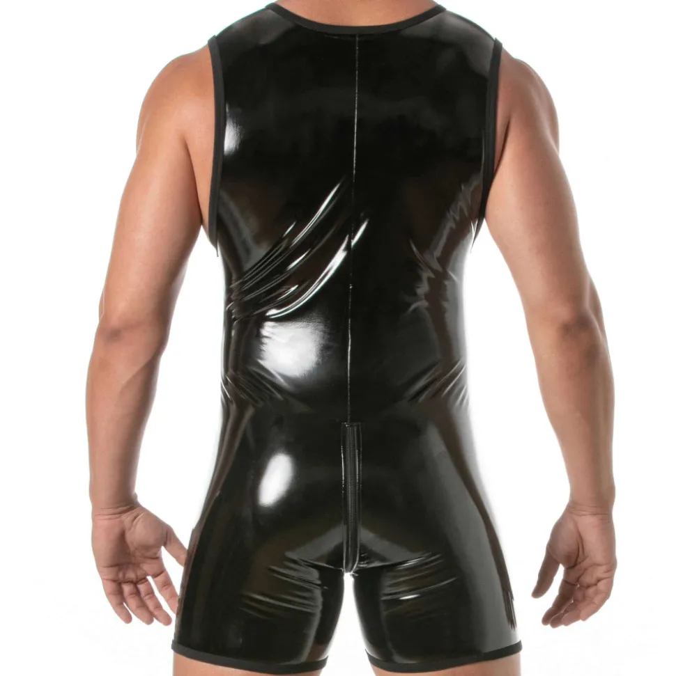 Body Zippé Vinyl Noir