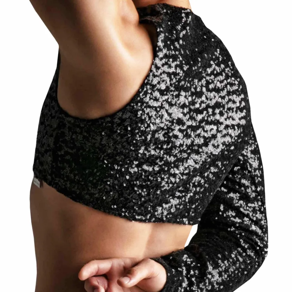 Bolero Sequins Noir