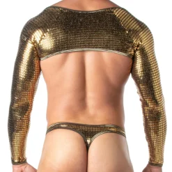 Boléro Glitter Or