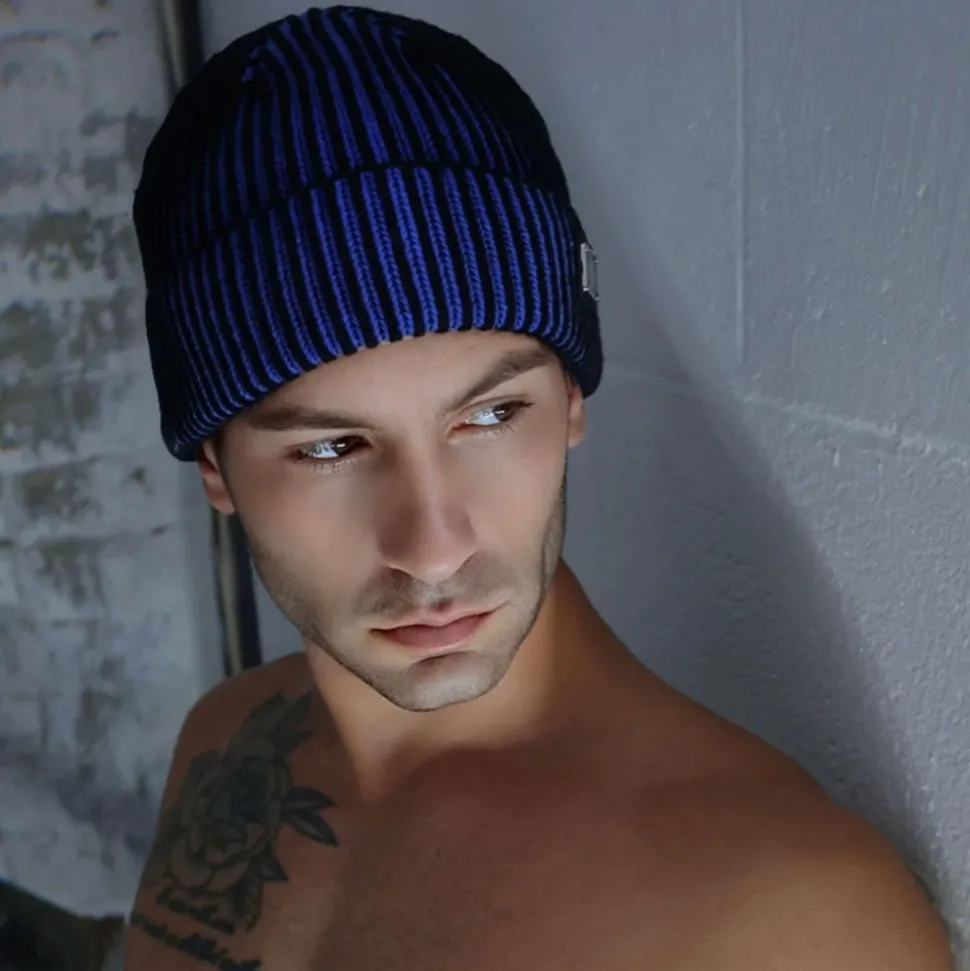 Bonnet Darkroom Bleu