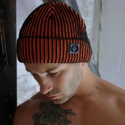 Bonnet Darkroom Orange Fluo