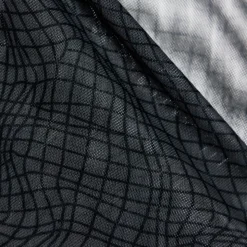 Boxer Abstract Résille Gris Anthracite