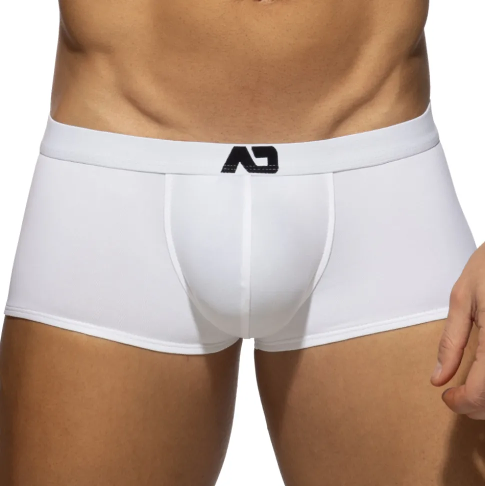 Boxer AD Recycled Blanc