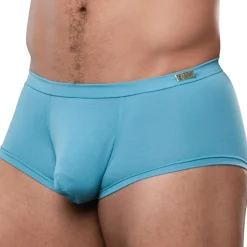 Boxer Almost Naked "Sex" Bambou Bleu