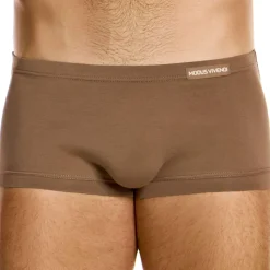 Boxer Antibactérien Chair Foncée