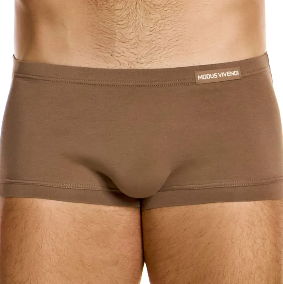 Boxer Antibactérien Chair Foncée