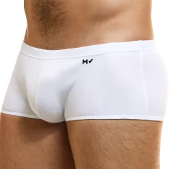 Boxer Brazil Cut Peace Coton Blanc