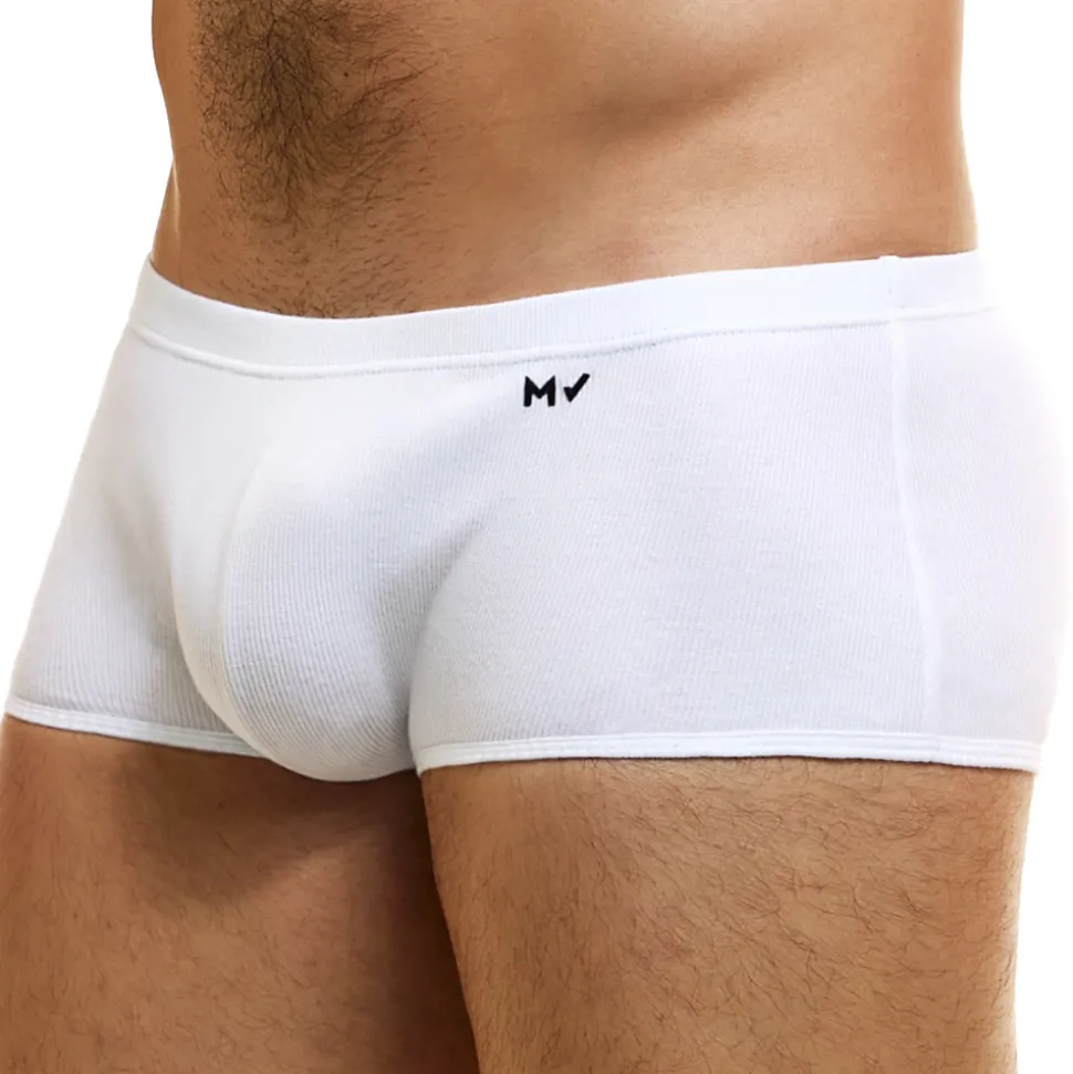 Boxer Brazil Cut Peace Coton Blanc