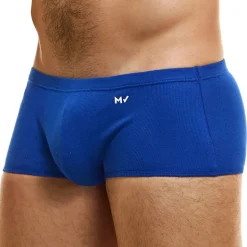 Boxer Brazil Cut Peace Coton Bleu Roi