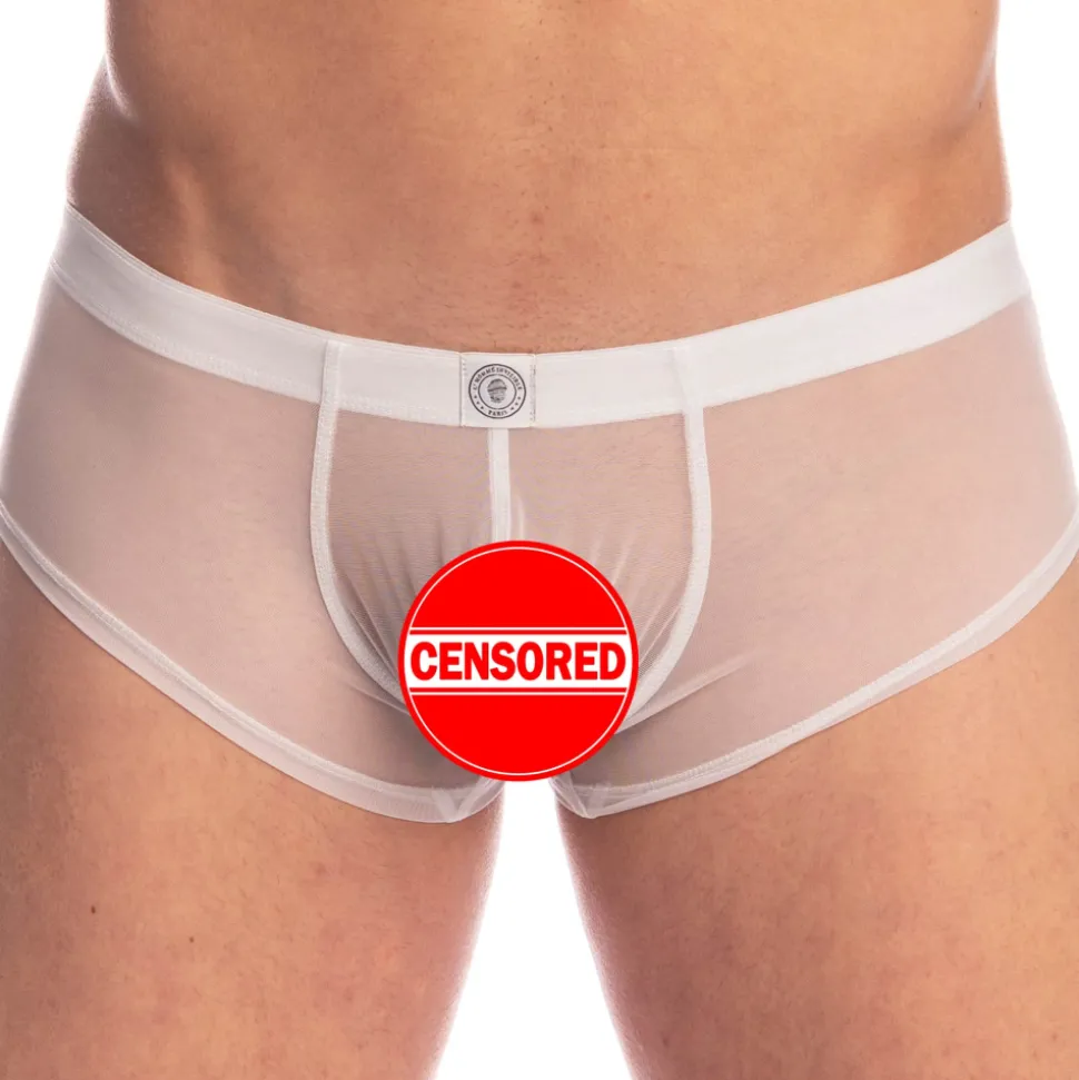 Boxer Brésilien Pure Sin Blanc