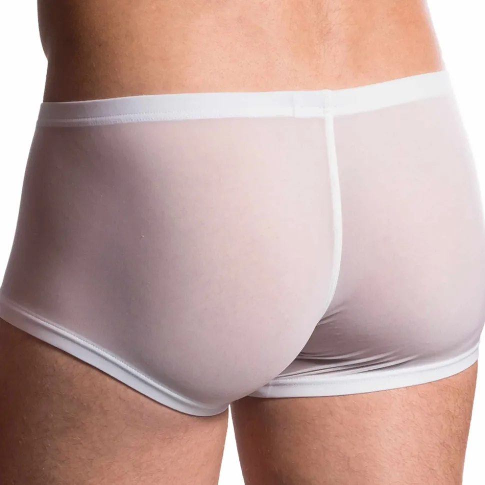 Boxer Bungee Pants M101 Blanc