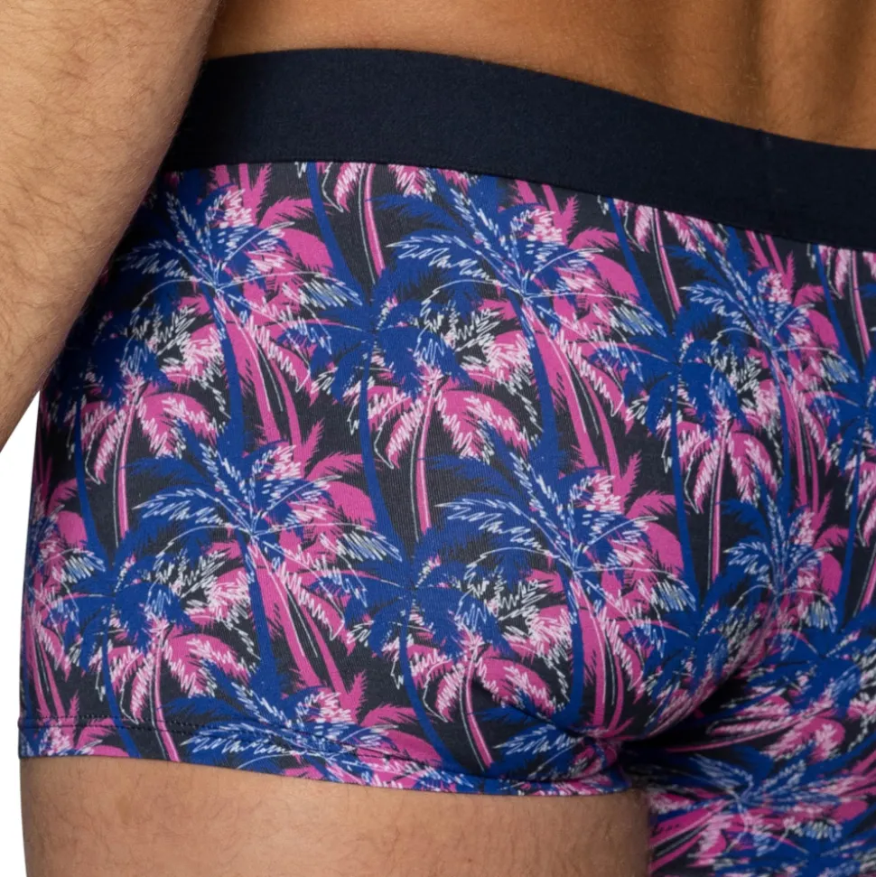 Boxer Coton Palm Party