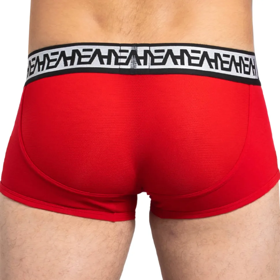Boxer Court Action Rouge