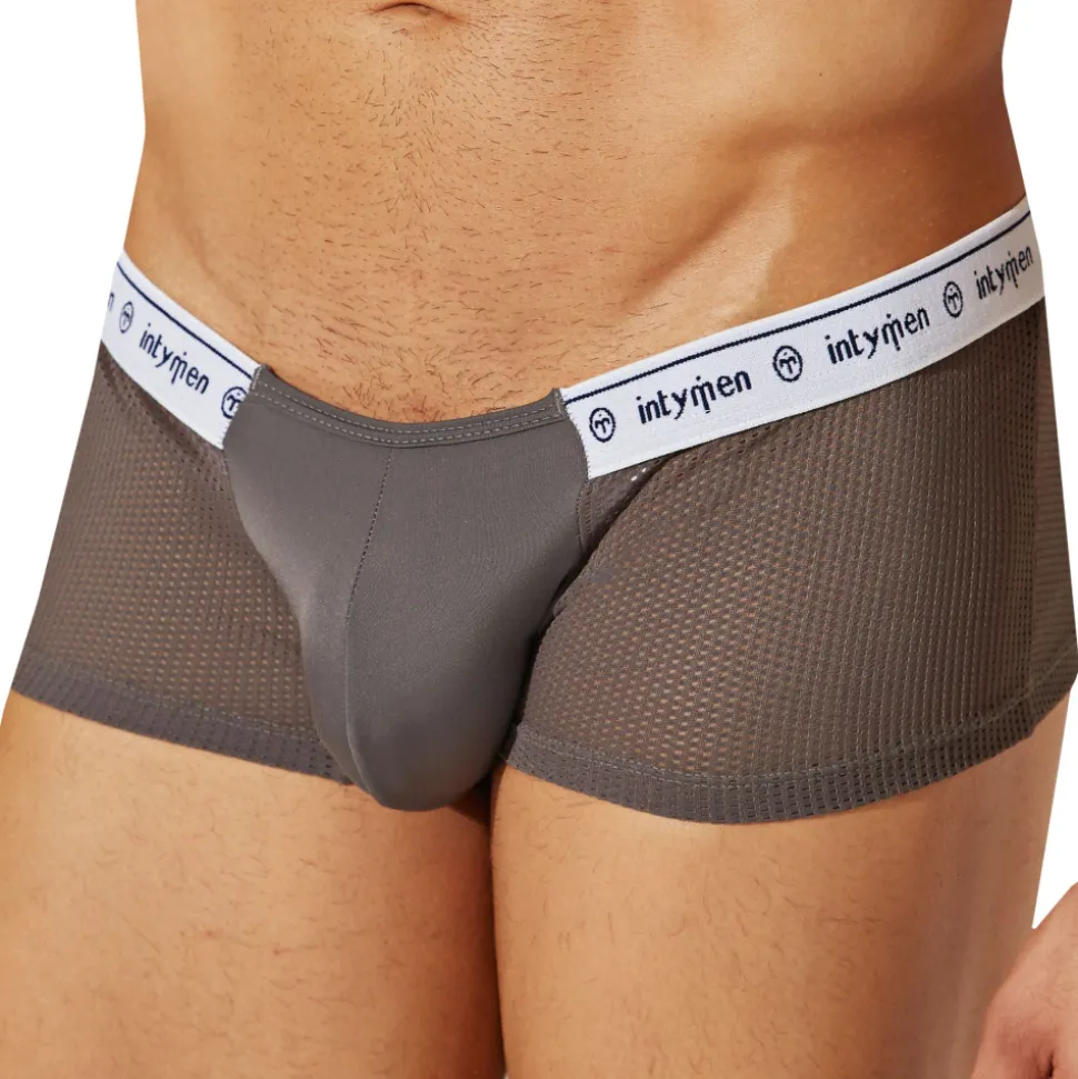 Boxer Court Classic Gris