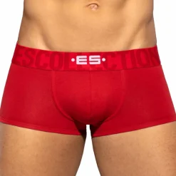 Boxer Court Coton 7 Days 3.0 Rouge