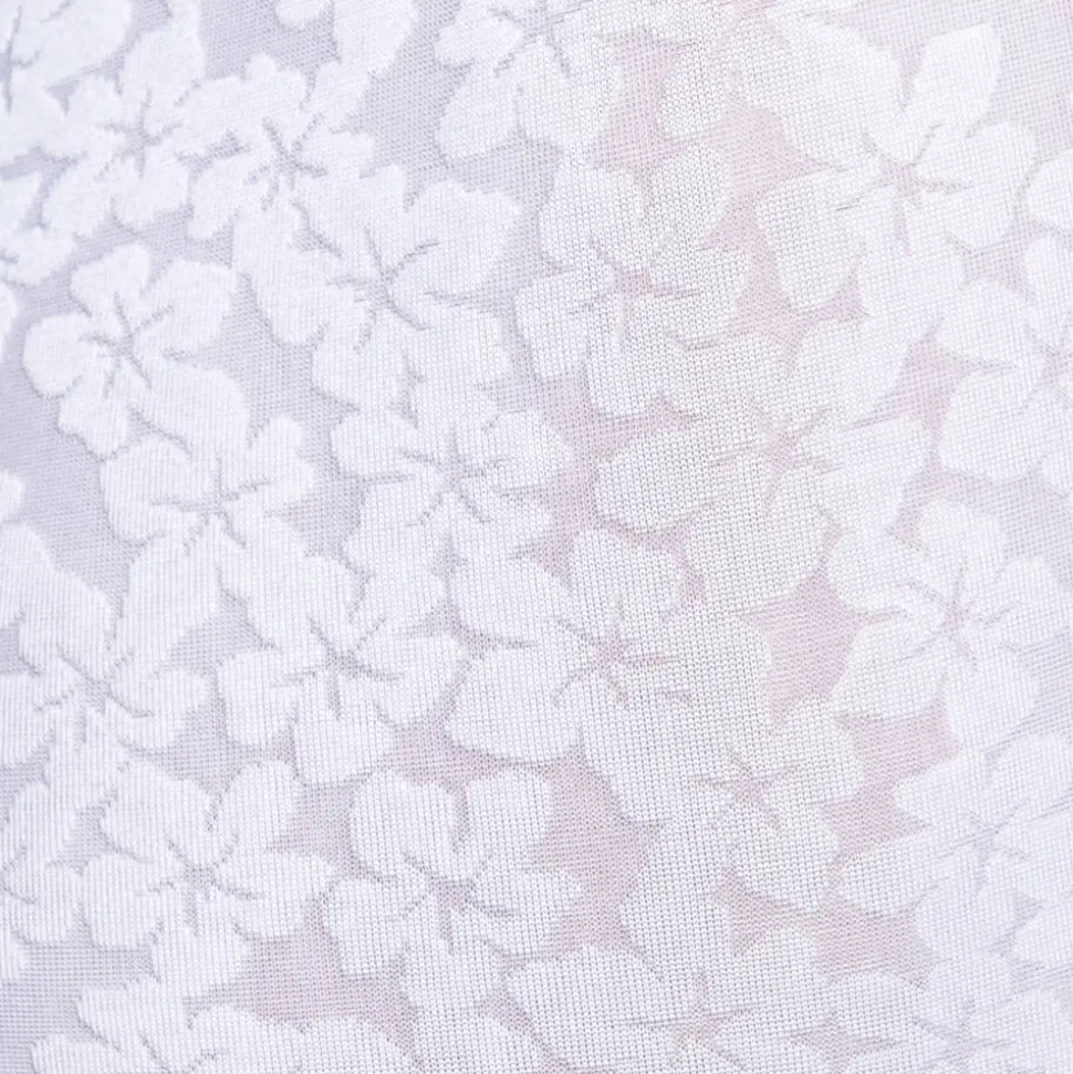 Boxer Court Daisy Flower Blanc
