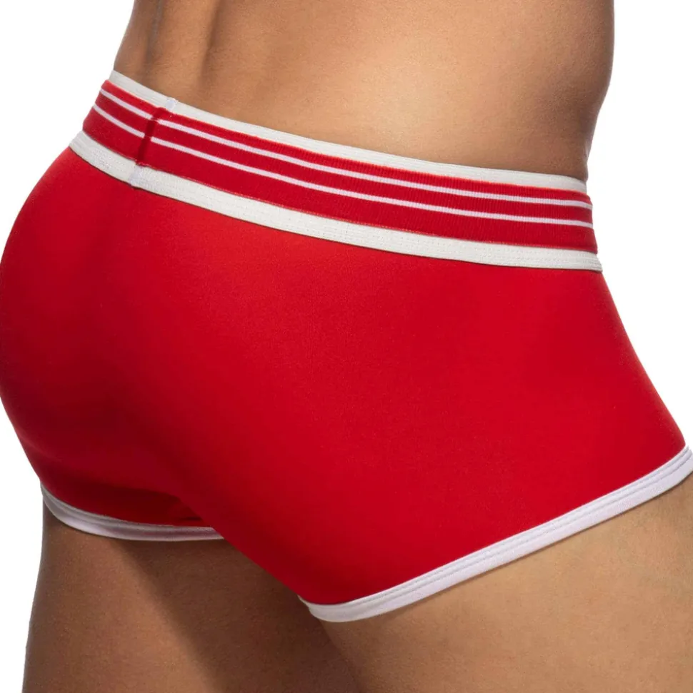Boxer Court Double Trouble Rouge