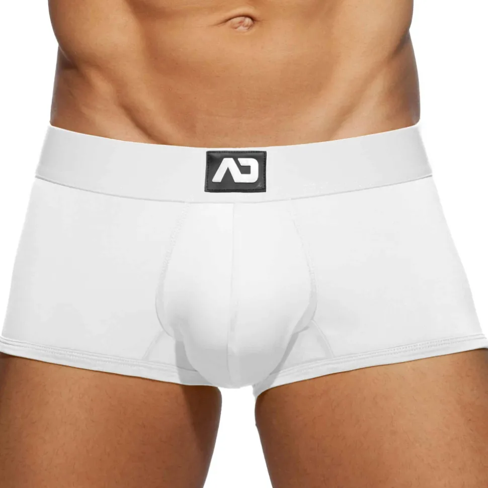 Boxer Court Empty Bottom Fetish Blanc