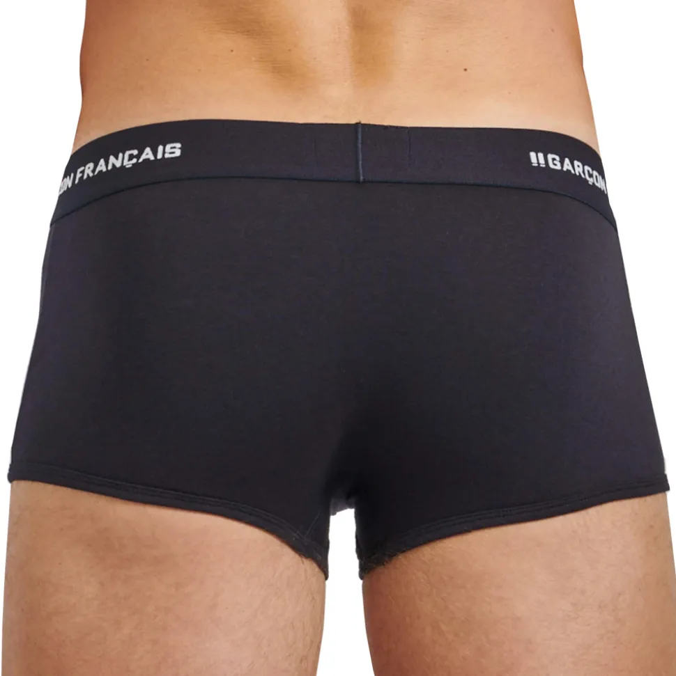 Boxer Court Indispensable Bleu Marine