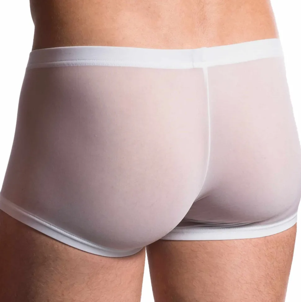 Boxer Court Micro Pants M101 Blanc