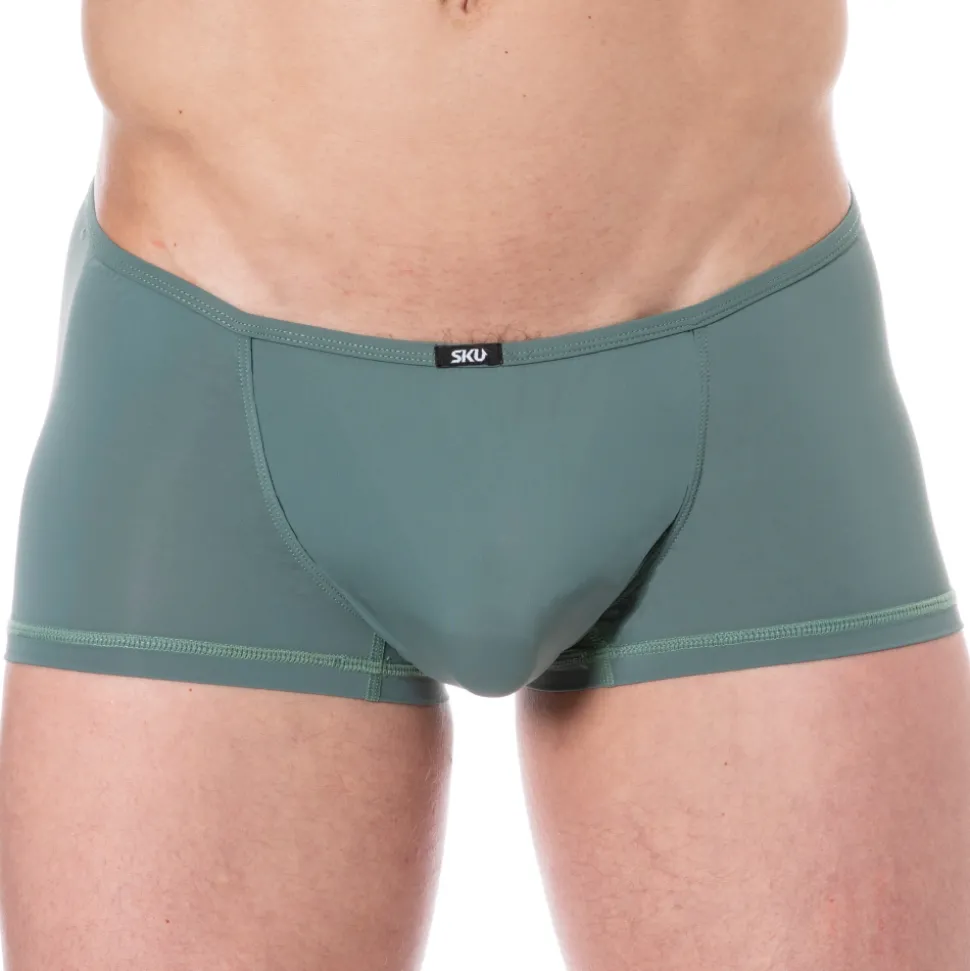 Boxer Court Microfibre Kaki