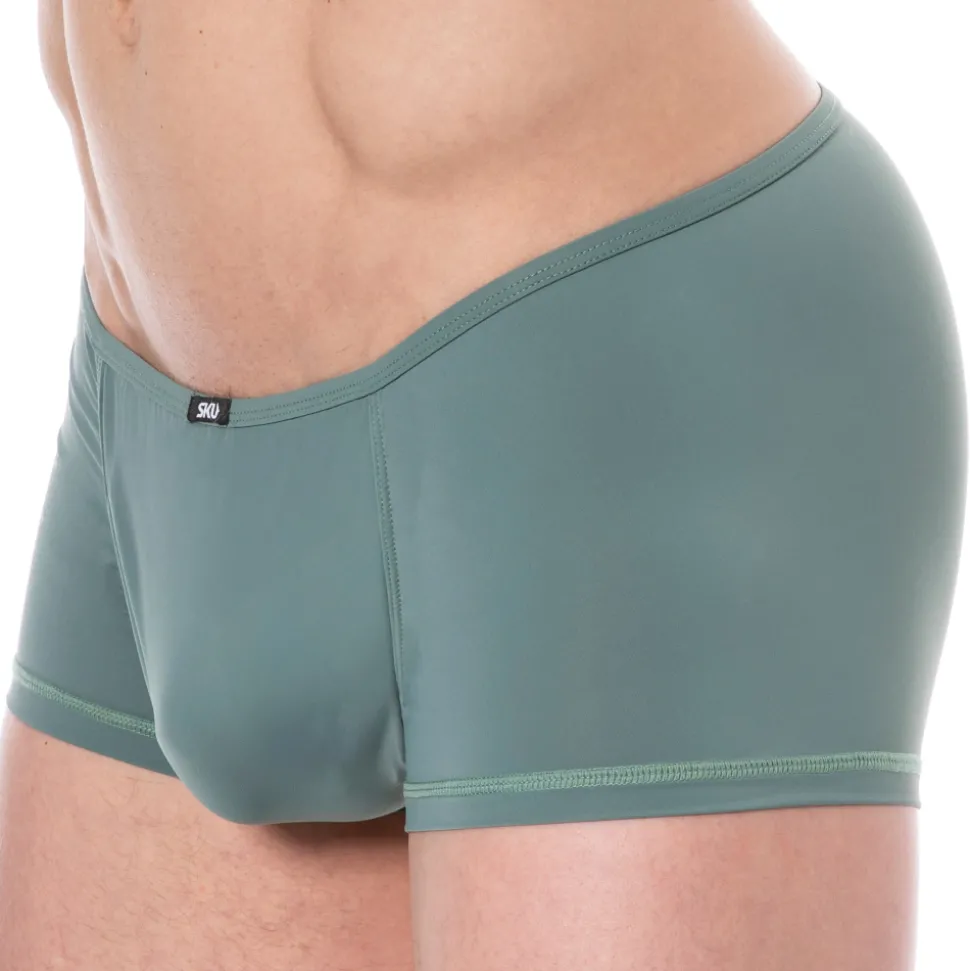 Boxer Court Microfibre Kaki